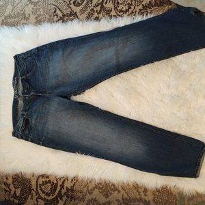 Gap ladies blue jeans